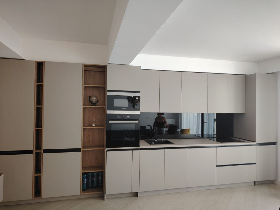 Apartament 2 camere – Cortina North | Mobilat complet + parcare subterană