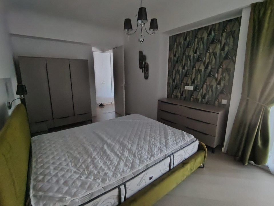 Apartament 2 camere – Cortina North | Mobilat complet + parcare subterană