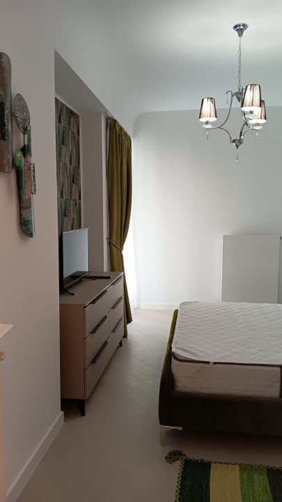 Apartament 2 camere – Cortina North | Mobilat complet + parcare subterană