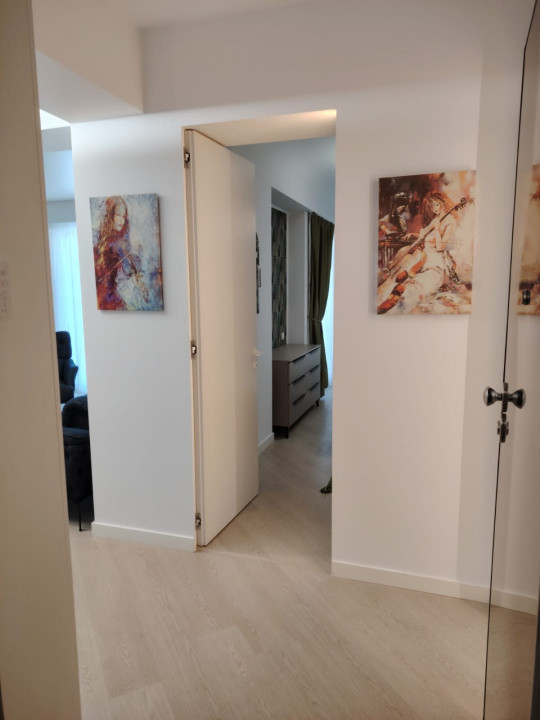Apartament 2 camere – Cortina North | Mobilat complet + parcare subterană