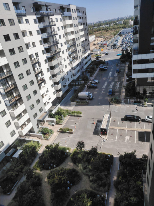 Apartament 2 camere – Cortina North | Mobilat complet + parcare subterană