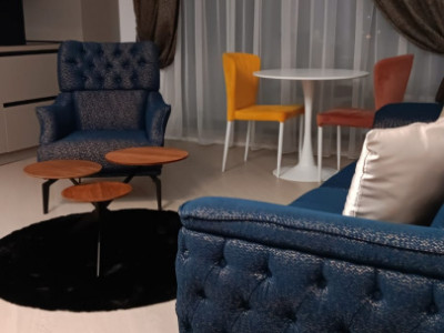 Apartament 2 camere – Cortina North | Mobilat complet + parcare subterană