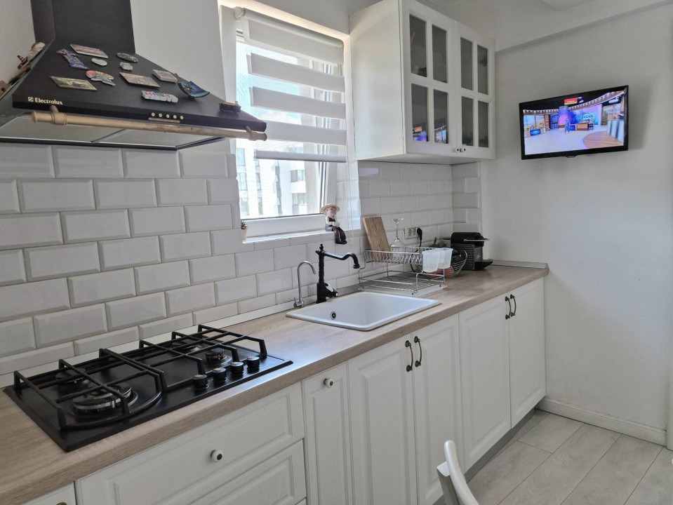 Apartament 3 camere - 2 parcari Dobroesti