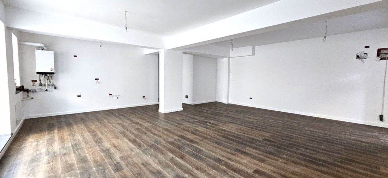 Apartament NOU | Parter cu terasă 150 mp | Aviatiei | Birou sau locuință