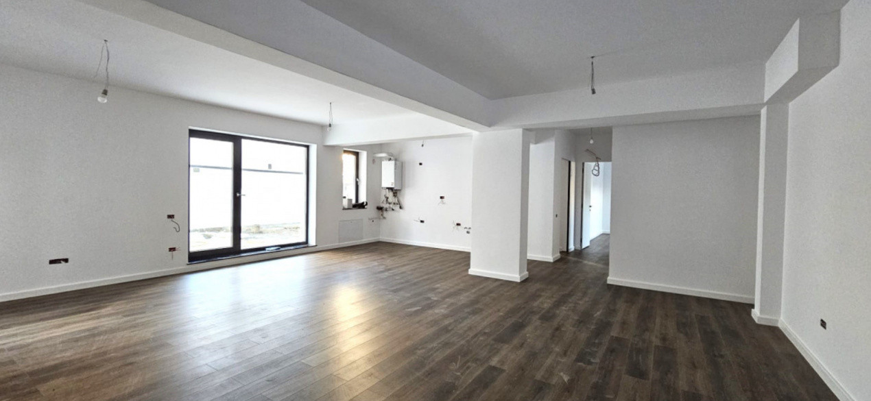 Apartament NOU | Parter cu terasă 150 mp | Aviatiei | Birou sau locuință