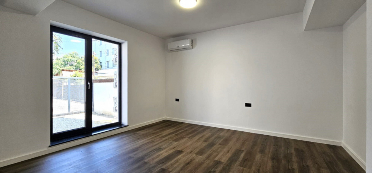 Apartament NOU | Parter cu terasă 150 mp | Aviatiei | Birou sau locuință