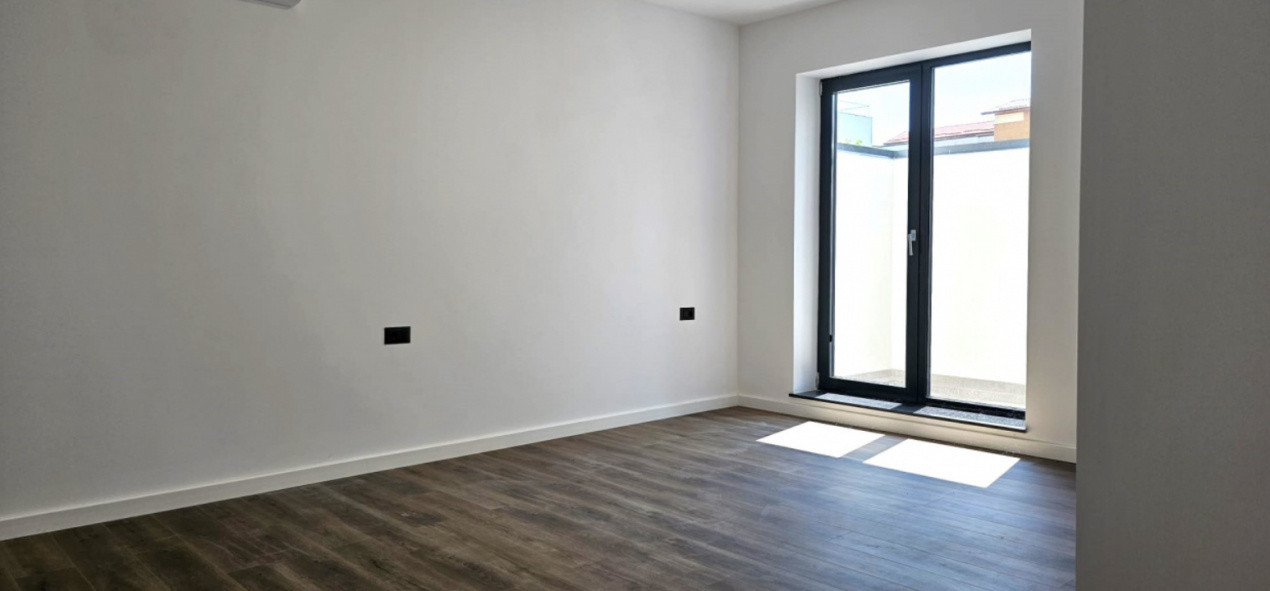 Apartament NOU | Parter cu terasă 150 mp | Aviatiei | Birou sau locuință