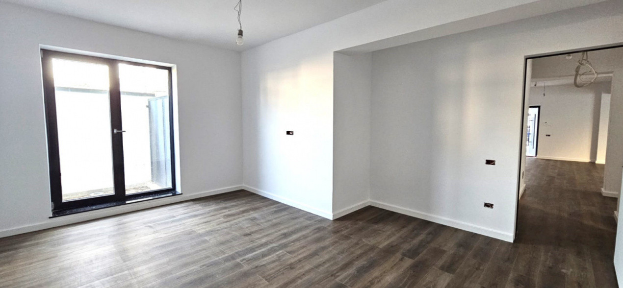 Apartament NOU | Parter cu terasă 150 mp | Aviatiei | Birou sau locuință