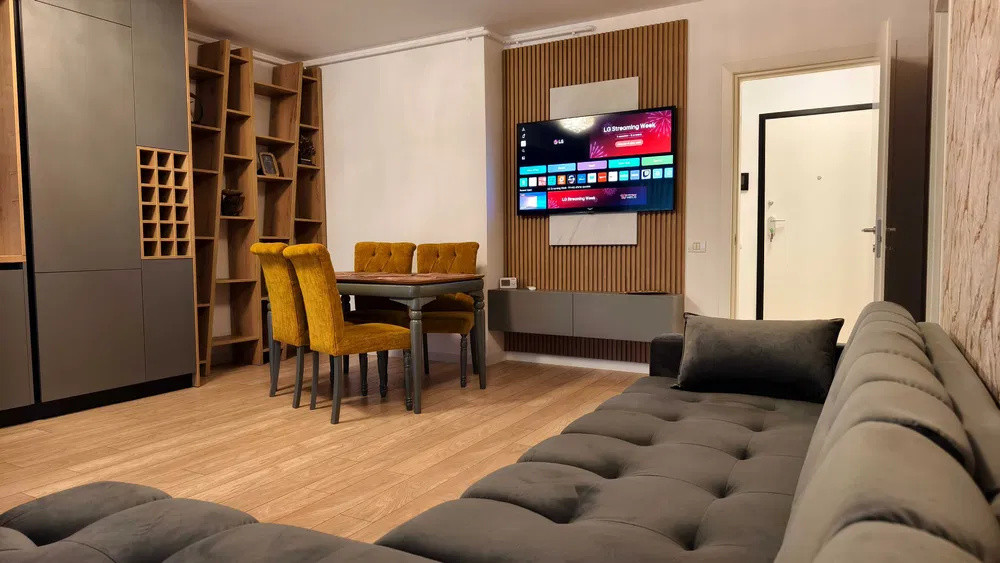 Apartament lux 2 camere – MTM Residence, Pipera | Prima închiriere