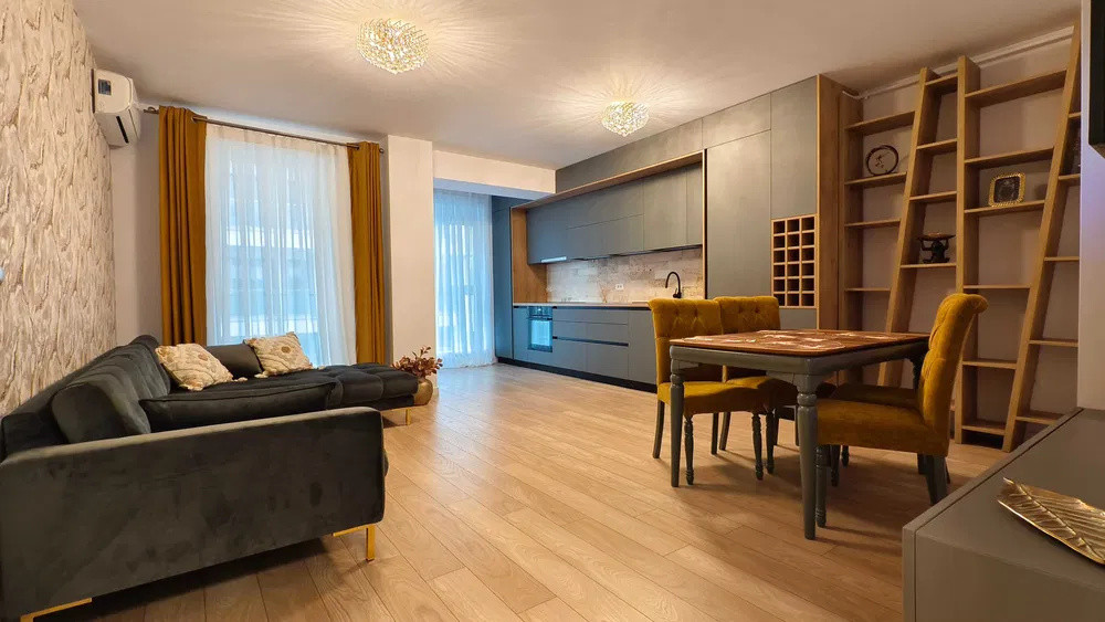 Apartament lux 2 camere – MTM Residence, Pipera | Prima închiriere