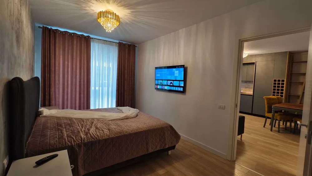 Apartament lux 2 camere – MTM Residence, Pipera | Prima închiriere