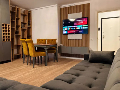 Apartament lux 2 camere – MTM Residence, Pipera | Prima închiriere