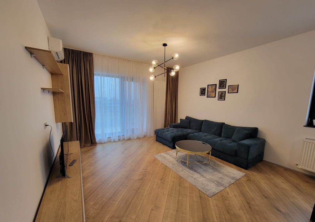 Inchiriere apartament 3 camere, complex 4City Pipera parcare inclusă