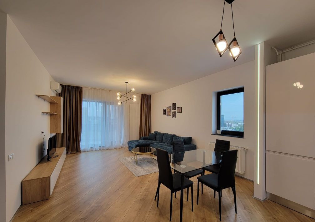 Inchiriere apartament 3 camere, complex 4City Pipera parcare inclusă