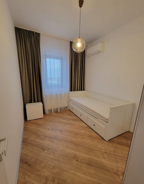 Inchiriere apartament 3 camere, complex 4City Pipera parcare inclusă