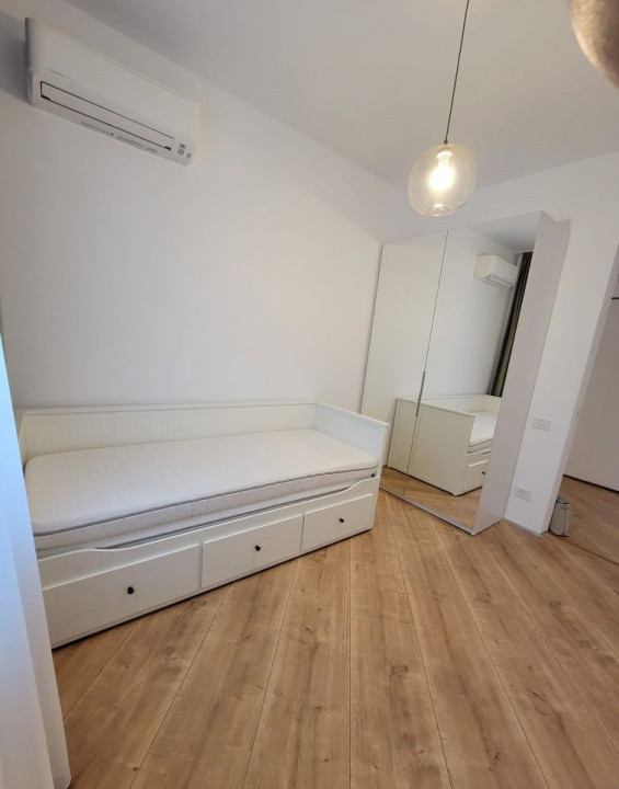 Inchiriere apartament 3 camere, complex 4City Pipera parcare inclusă
