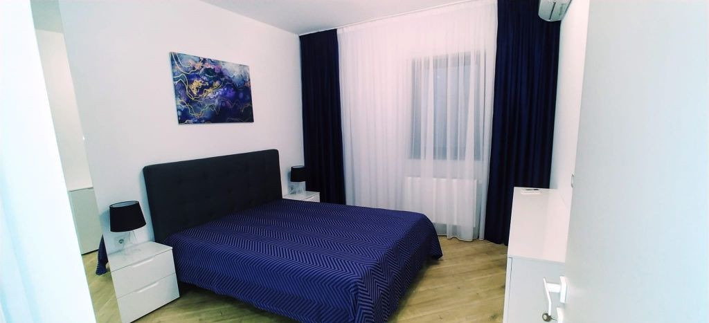 Inchiriere apartament 3 camere, complex 4City Pipera parcare inclusă