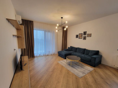Inchiriere apartament 3 camere, complex 4City Pipera parcare inclusă
