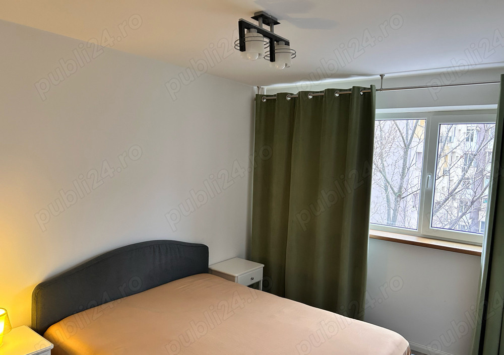 Apt cu 3 camere - inchiriere