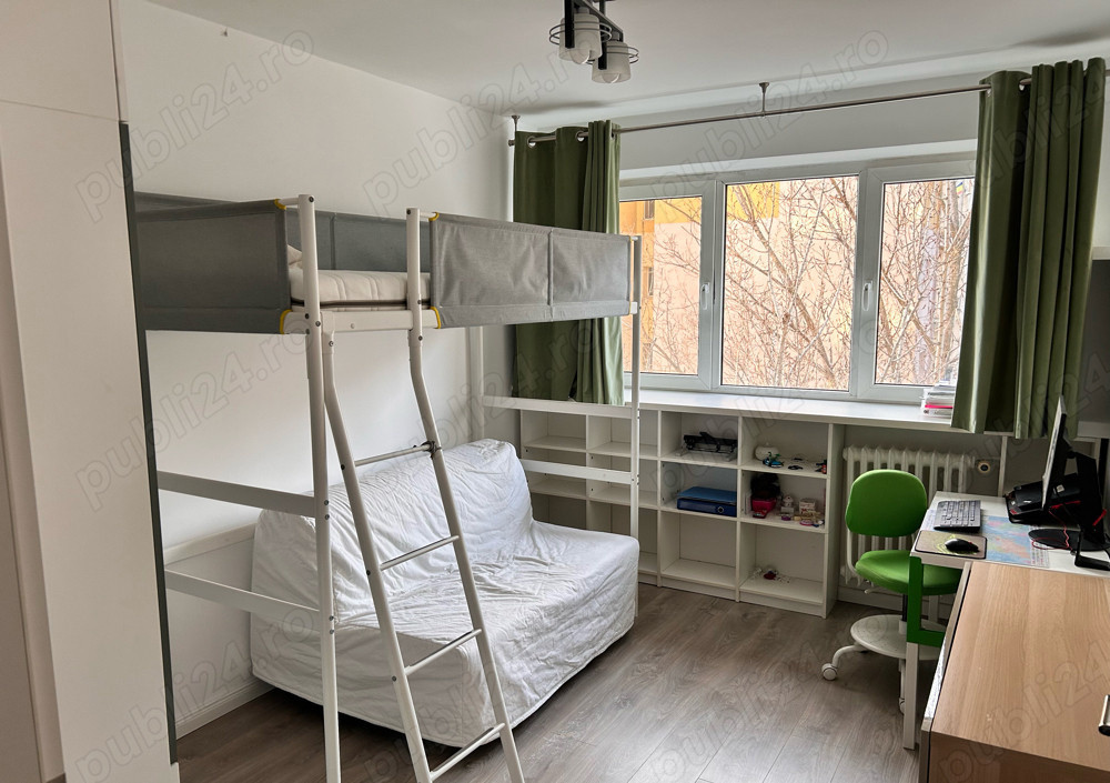 Apt cu 3 camere - inchiriere