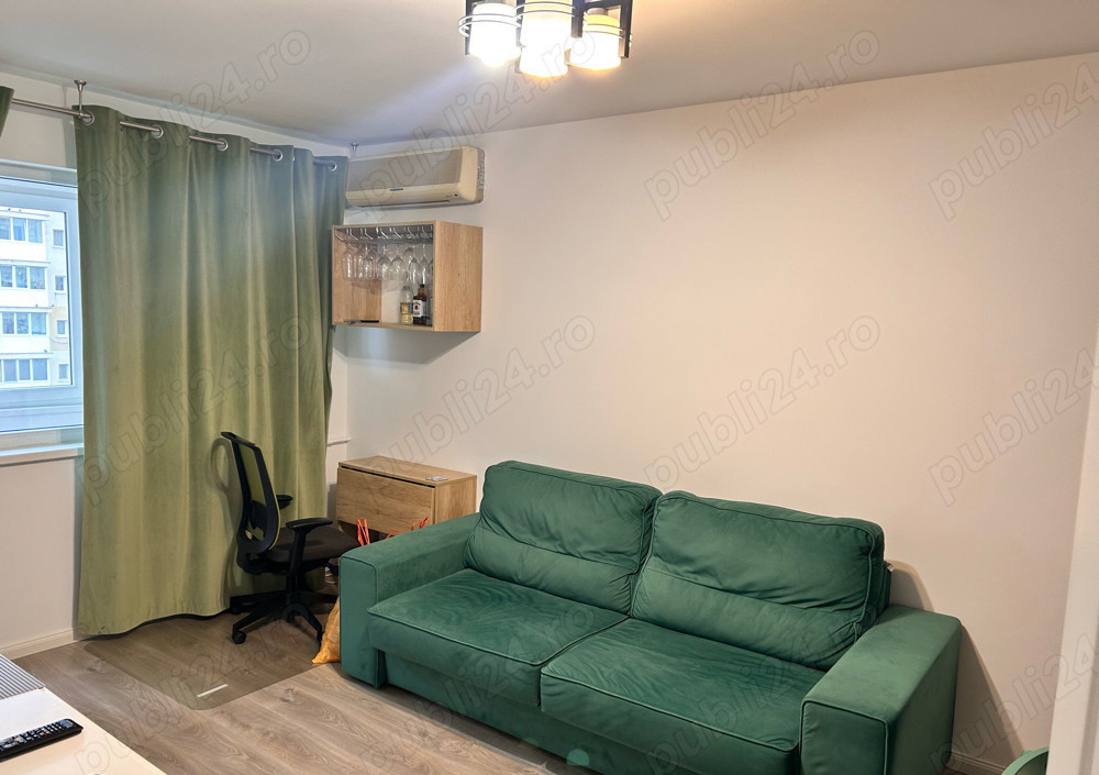 Apt cu 3 camere - inchiriere
