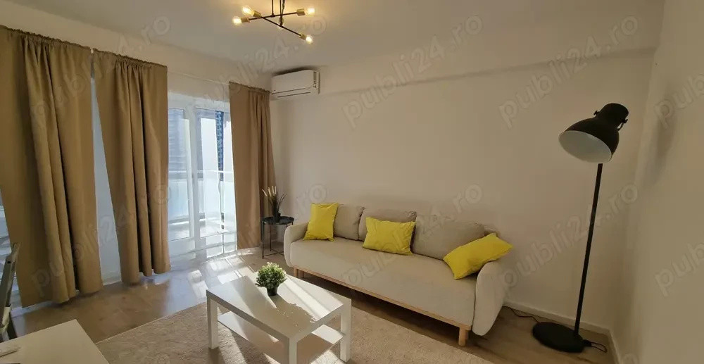 De inchiriat apartament decomandat cu 2 camere  in Pipera 