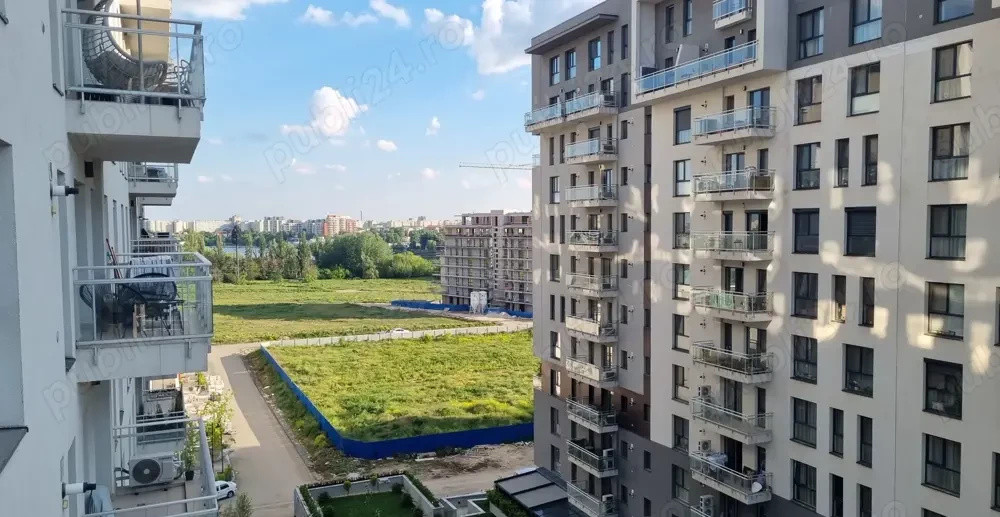 De inchiriat apartament decomandat cu 2 camere  in Pipera 
