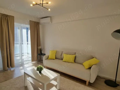 De inchiriat apartament decomandat cu 2 camere  in Pipera 