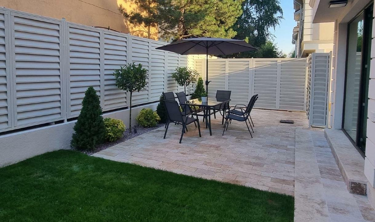 Prima inchiriere, vila stil duplex, 6 camere, 2 locuri de parcare, Veris Pipera