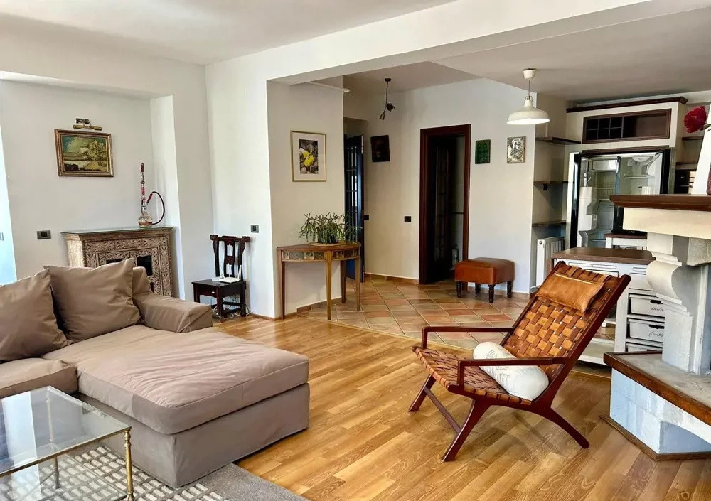 Apartament deosebit tip vilă | Vatra Luminoasă | 170 mp | Saună | Șemineu