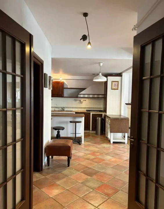 Apartament deosebit tip vilă | Vatra Luminoasă | 170 mp | Saună | Șemineu