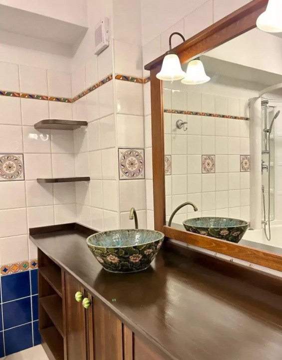 Apartament deosebit tip vilă | Vatra Luminoasă | 170 mp | Saună | Șemineu