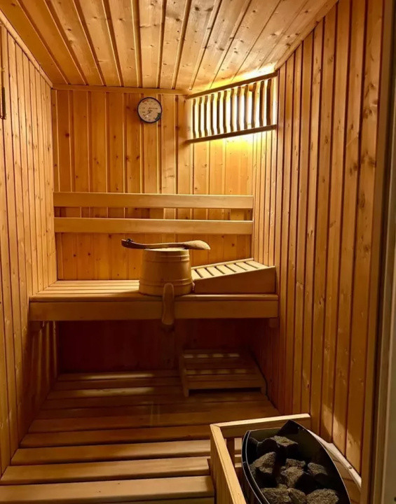 Apartament deosebit tip vilă | Vatra Luminoasă | 170 mp | Saună | Șemineu