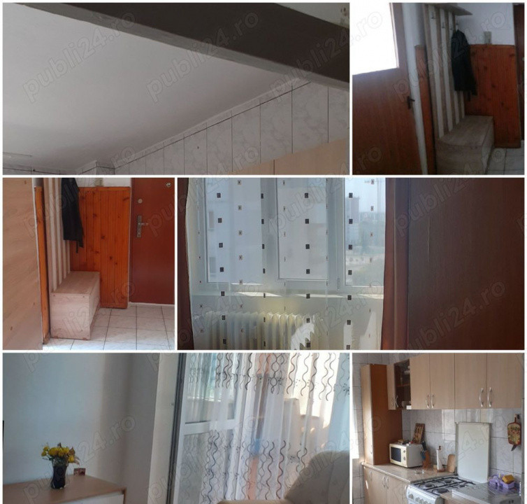 Apartament semidecomandat cu 2 camere, in zona stadionului Ghencea