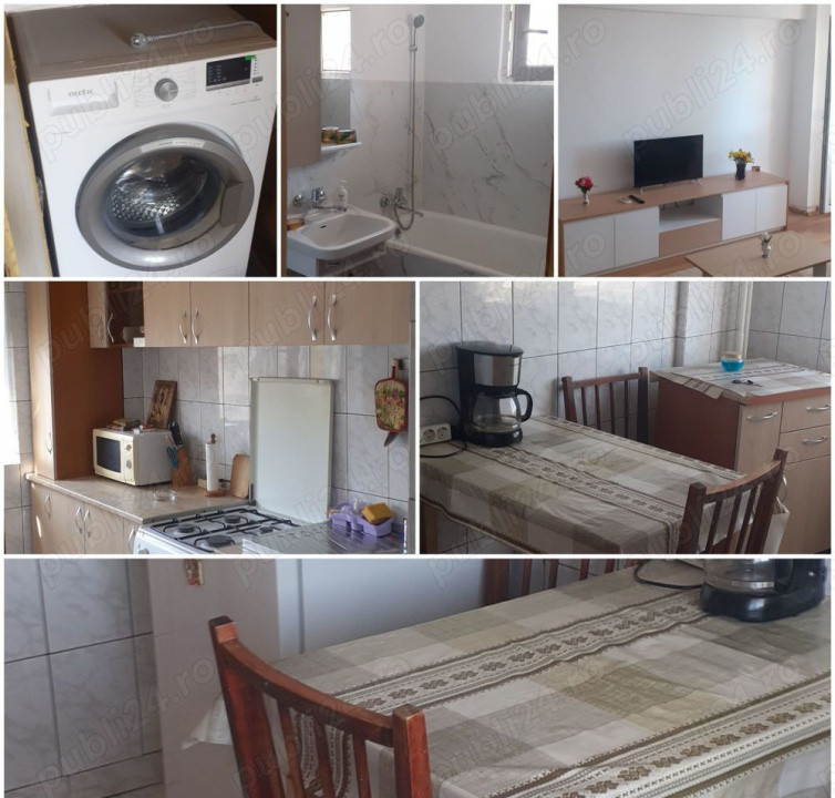 Apartament semidecomandat cu 2 camere, in zona stadionului Ghencea
