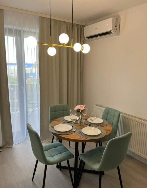 Apartament semidecomandat cu 2 camere, loc de parcare inclus, bloc nou, Hils