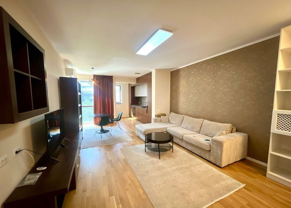 Apartament semidecomandat cu 2 camere  in Aviatiei 