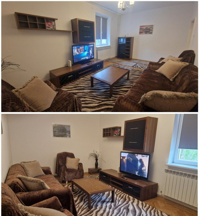 Apartament decomandat cu 3 camere, pe Bucurestii Noi 