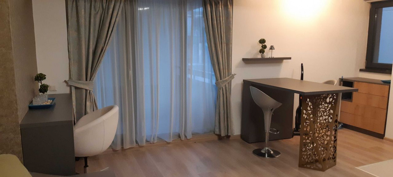 Garsonieră de lux cu terasă spațioasă | 40 mp | Victoriei