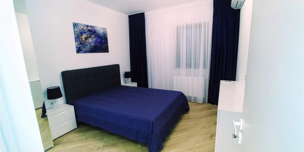 Apartament 3 camere, 78 mp, parcare, la cheie, modern, balcon,  Rond OMV Pipera