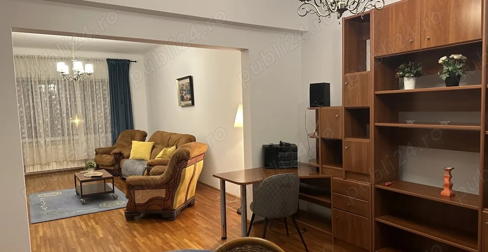 Apartament semidecomandat cu 3 camere, in zona Cotroceni 