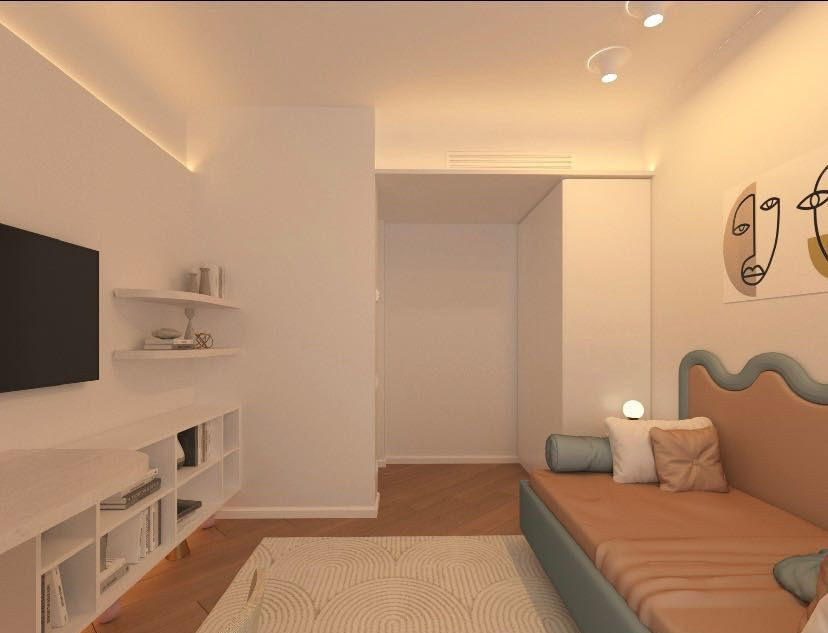 Apartament semidecomandat cu 3 camere  in Cotroceni 