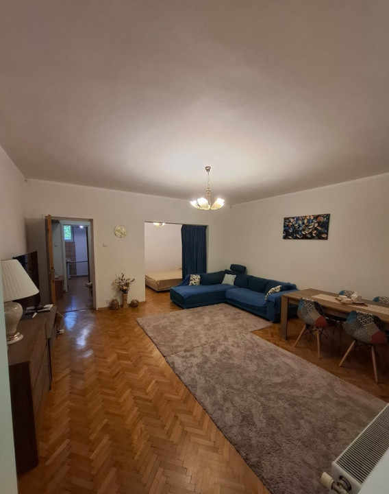 Garsonieră dublă deosebit de spațioasă | 58 mp | Ultracentral – Unirii | Prima î