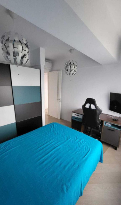 Inchiriere apartament 3 camere Delta City Vacaresti, 65mp, parcare