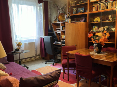 Apartament 3 camere, 65 mp, dec, centrală, reabilitat, metrou, zona Dristor