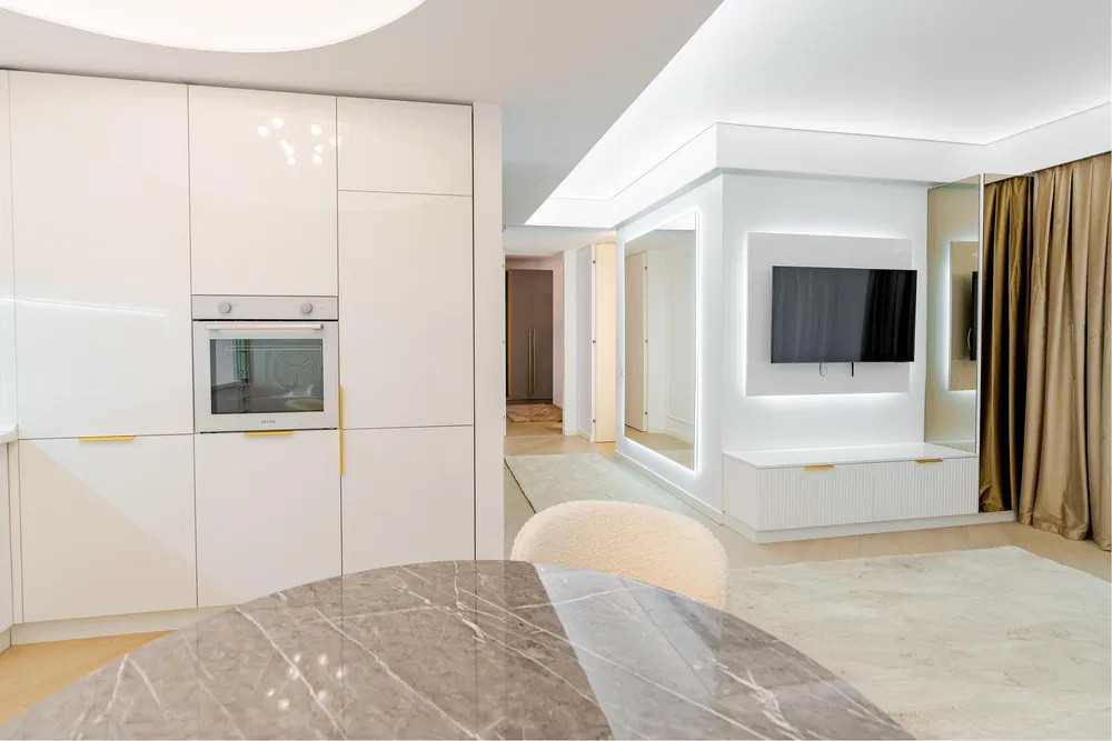 Apartament 3 camere | Prima închiriere | Cortina North