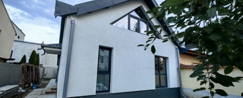 Casa individuală 4 camere , P+E+M, 2024, terasă, parcare, zona Barbu Văcărescu 