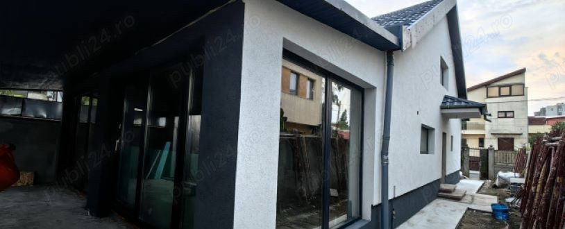 Casa individuală 4 camere , P+E+M, 2024, terasă, parcare, zona Barbu Văcărescu 