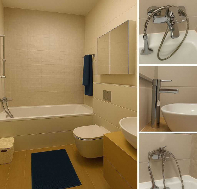 Apartament Premium cu 3 Camere – Parcului 20, zona Expoziției