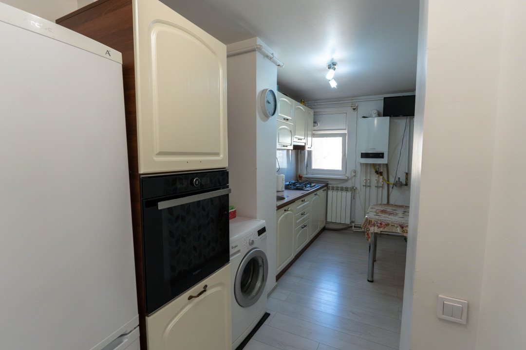 Apartament 3 camere | 64 mp | Centrala proprie | 0% Comision